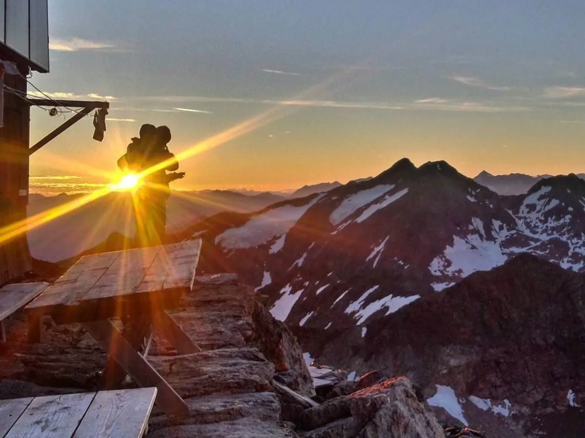 Fotografia alba montagna consigli
