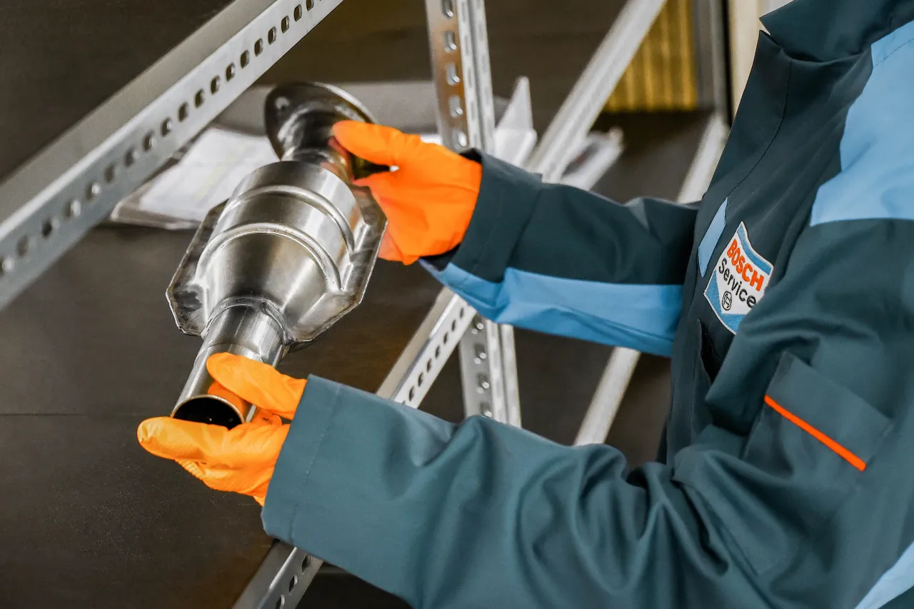 zapchany katalizator objawy