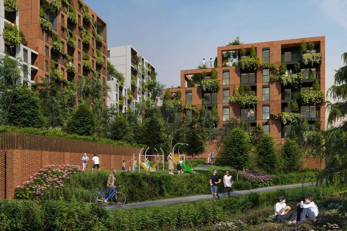 deweloper budowa osiedle w mieście