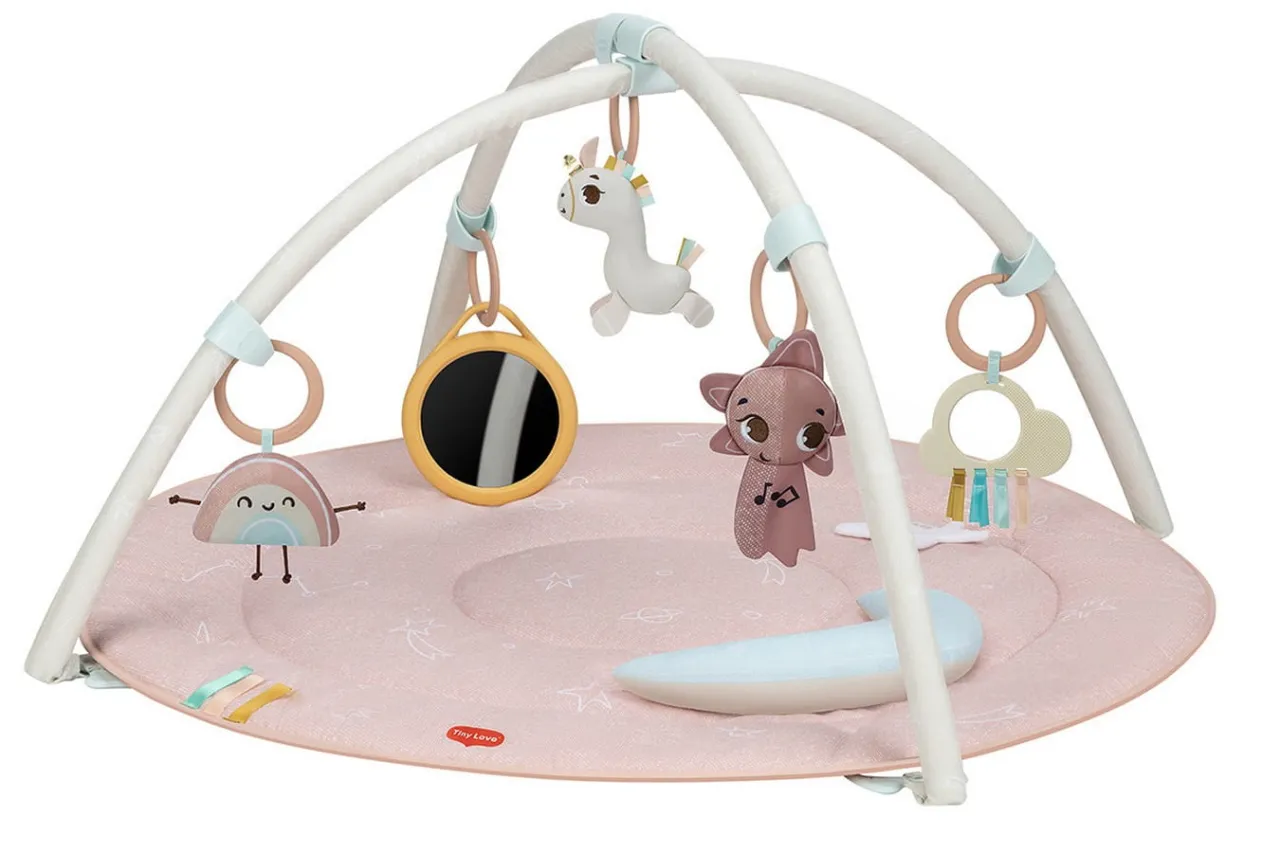 mata edukacyjna z pałąkami vs piankowa