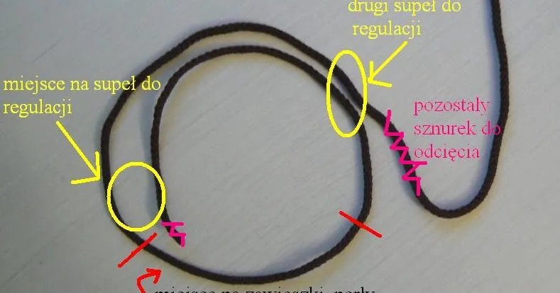 Jak zawiązać bransoletkę sznurkową bez zapięć