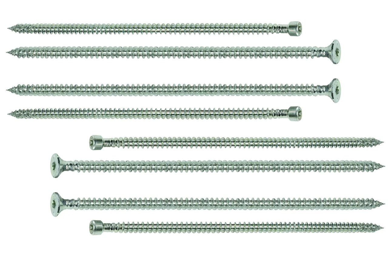 wkręt z gwintem pełnym a częściowym schemat