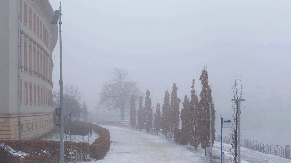 smog we Wrocławiu zimą