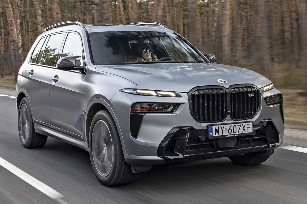 BMW X7 2024 cennik Polska