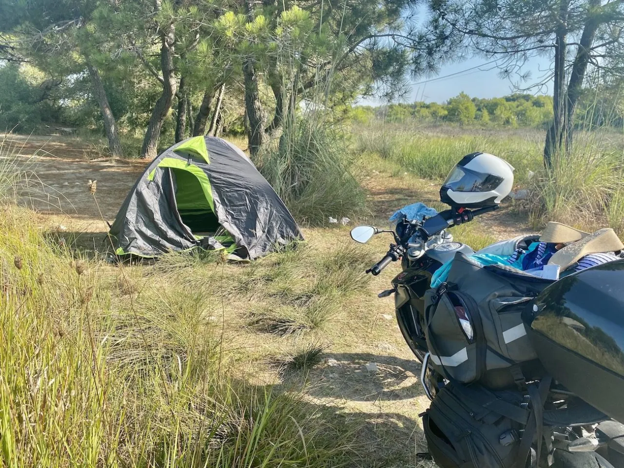 Mazowiecka Toskania motocyklem
