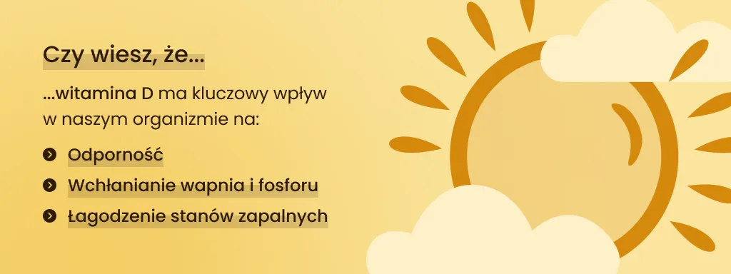 Witamina D słońce suplementacja Polska