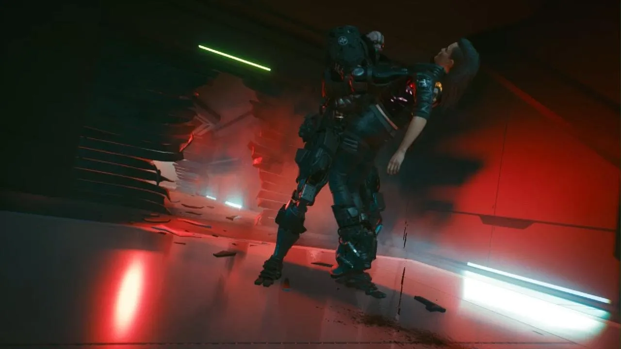 Cyberpunk 2077 Rogue Amendiares śmierć