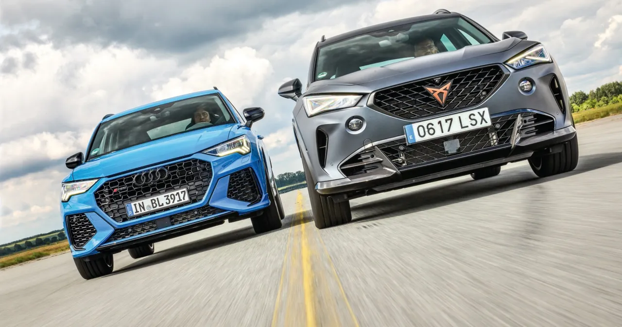 Cupra Formentor vs Audi Q3 Sportback porównanie