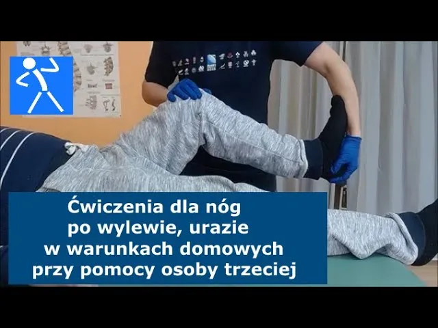 Fizjoterapia po udarze mózgu ćwiczenia