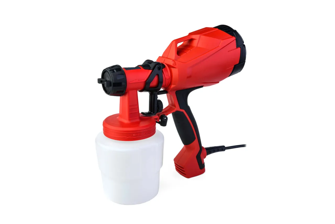 pistolety malarskie pneumatyczne elektryczne porównanie