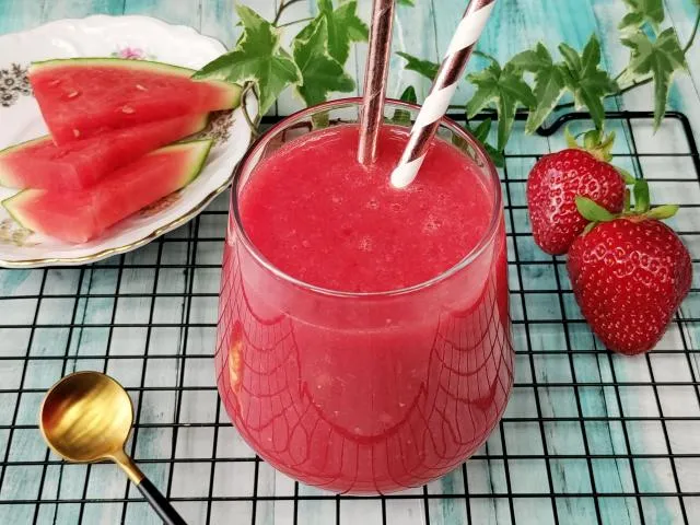 Porady na idealny koktajl z arbuza