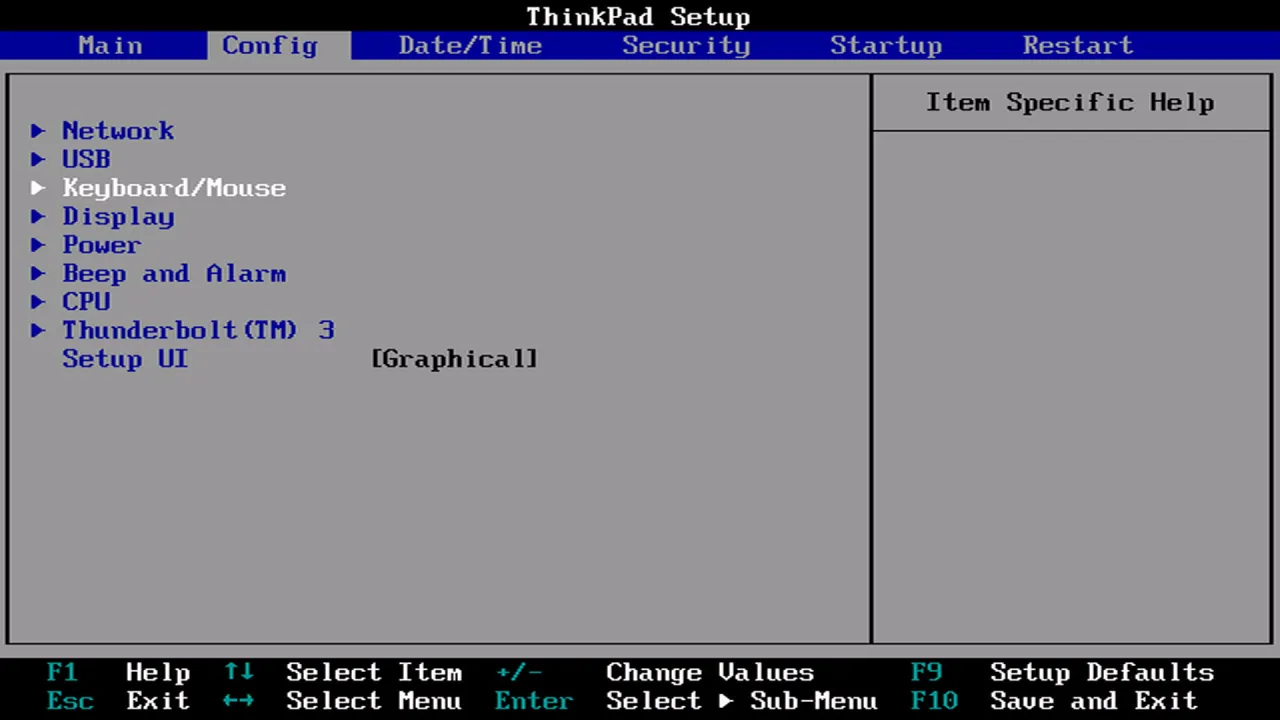 nawigacja klawiaturą Windows