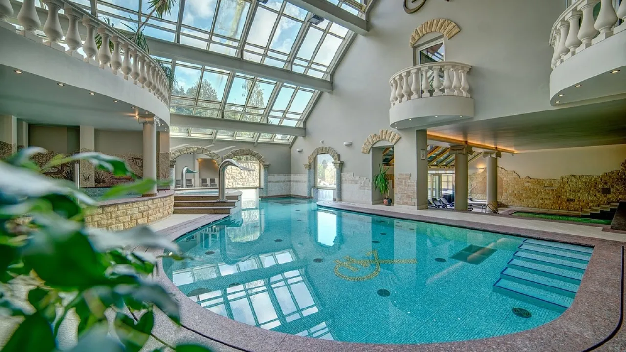 Hotel Klimczok Szczyrk SPA basen