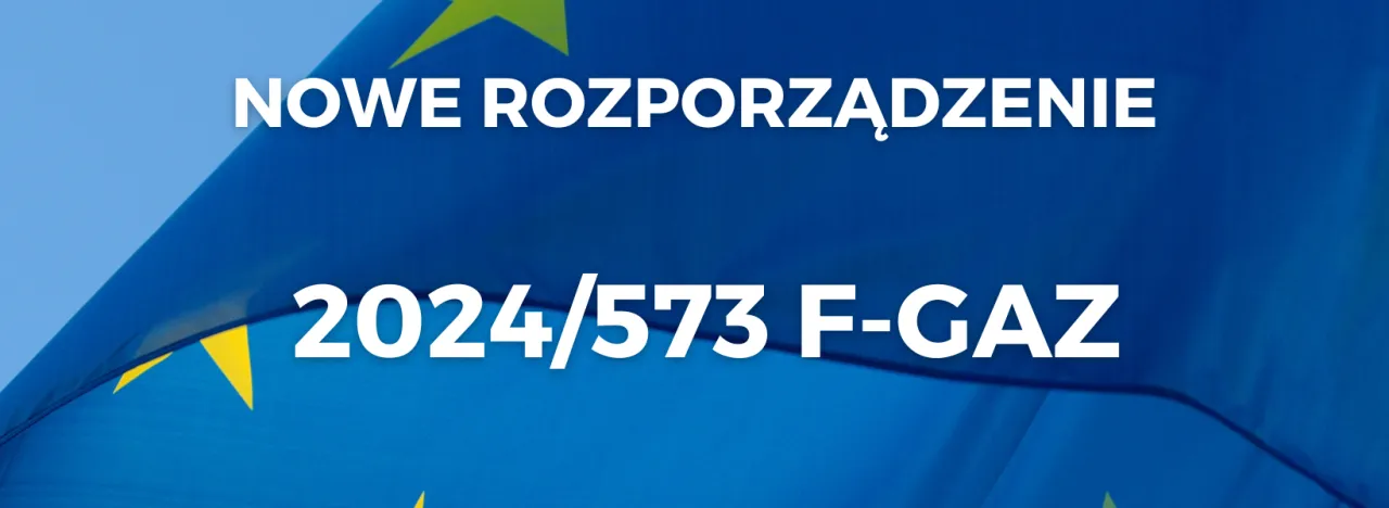 rozporządzenie UE F-gazy 2024/573 grafika