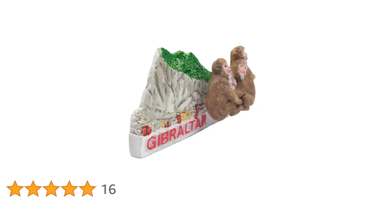 Pamiątki z Gibraltarem magoty