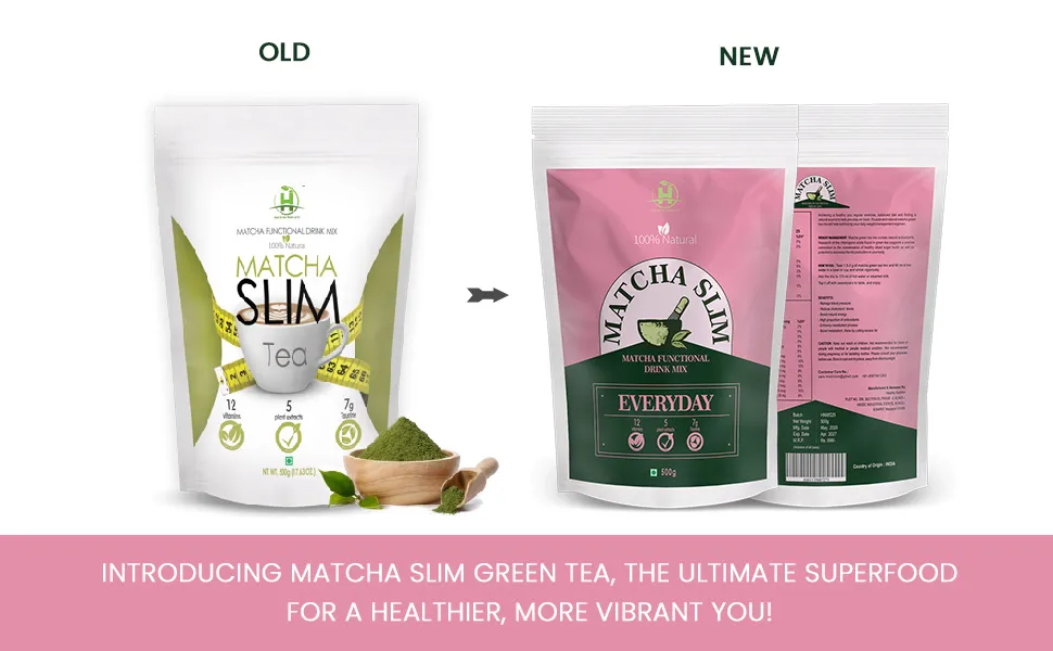 Proces zamawiania Matcha Slim online