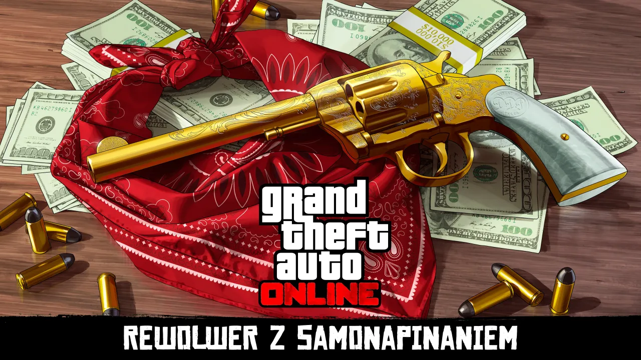 GTA Online rewolwer samonapinający top&oacute;r bojowy