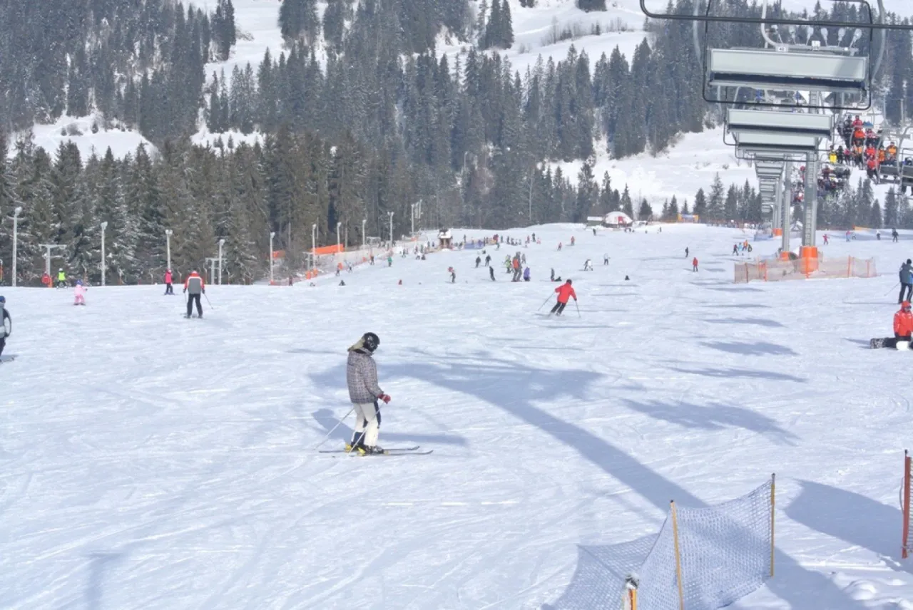 Rusiń-Ski kolej krzesełkowa Porsche Design zima