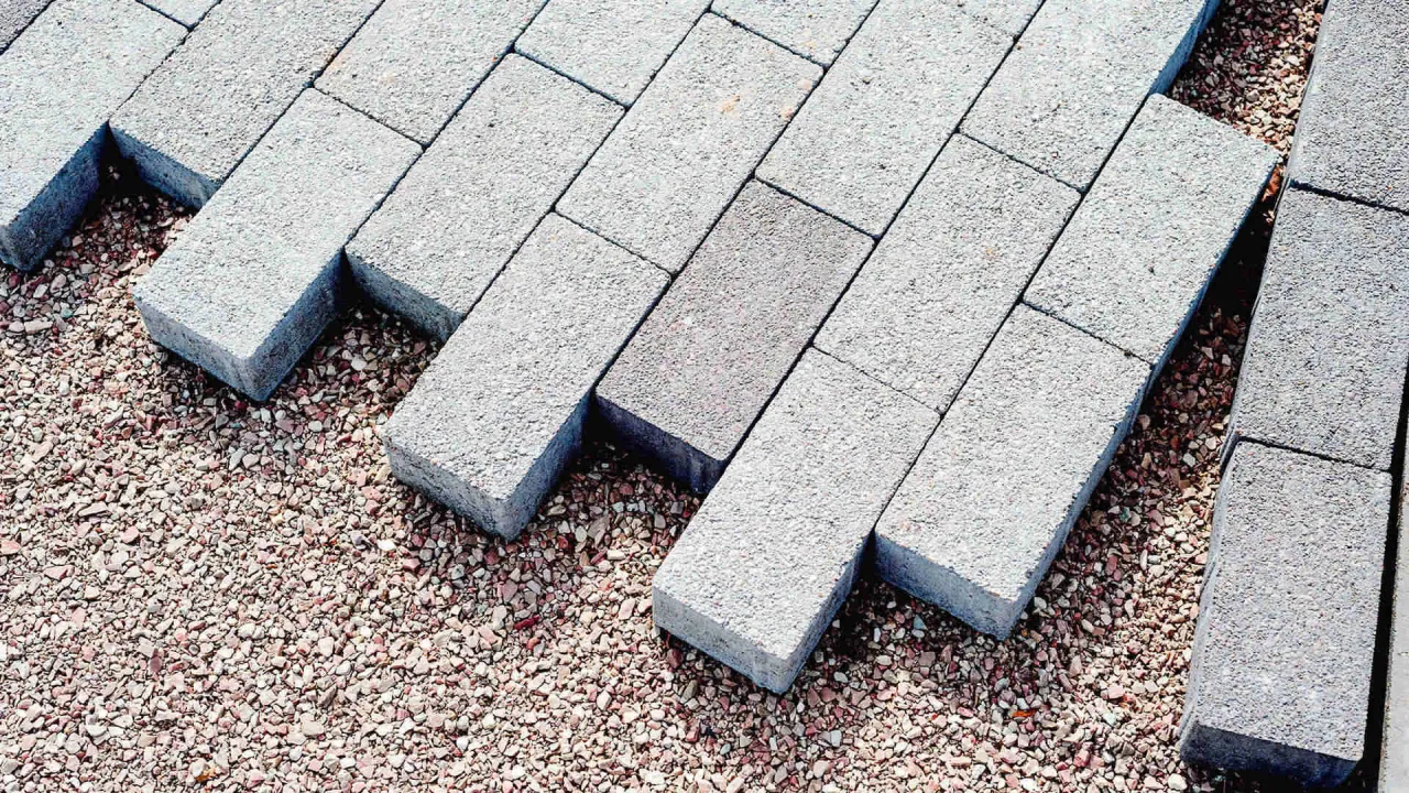 Rodzaje kostki brukowej ceny