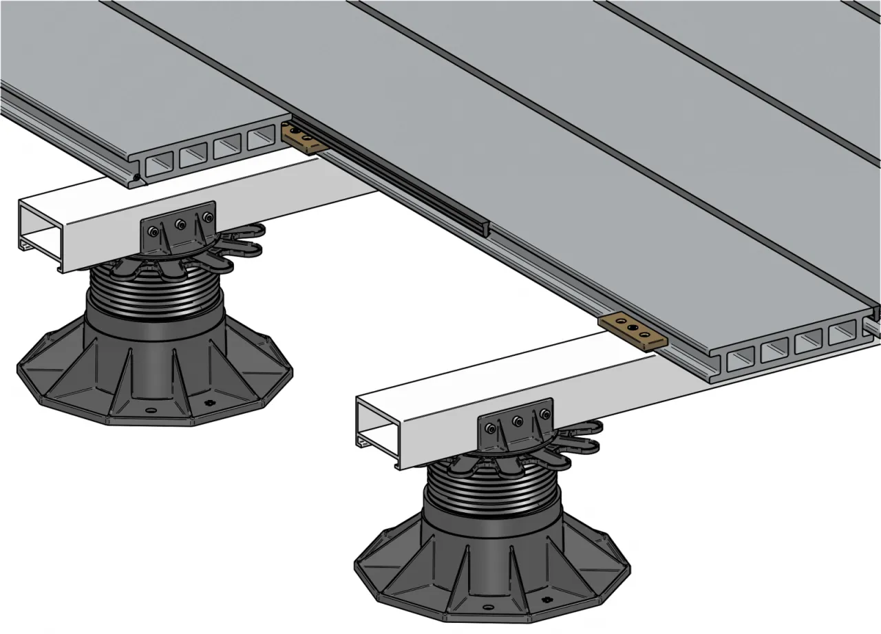 Konstrukcja tarasu legary fundament