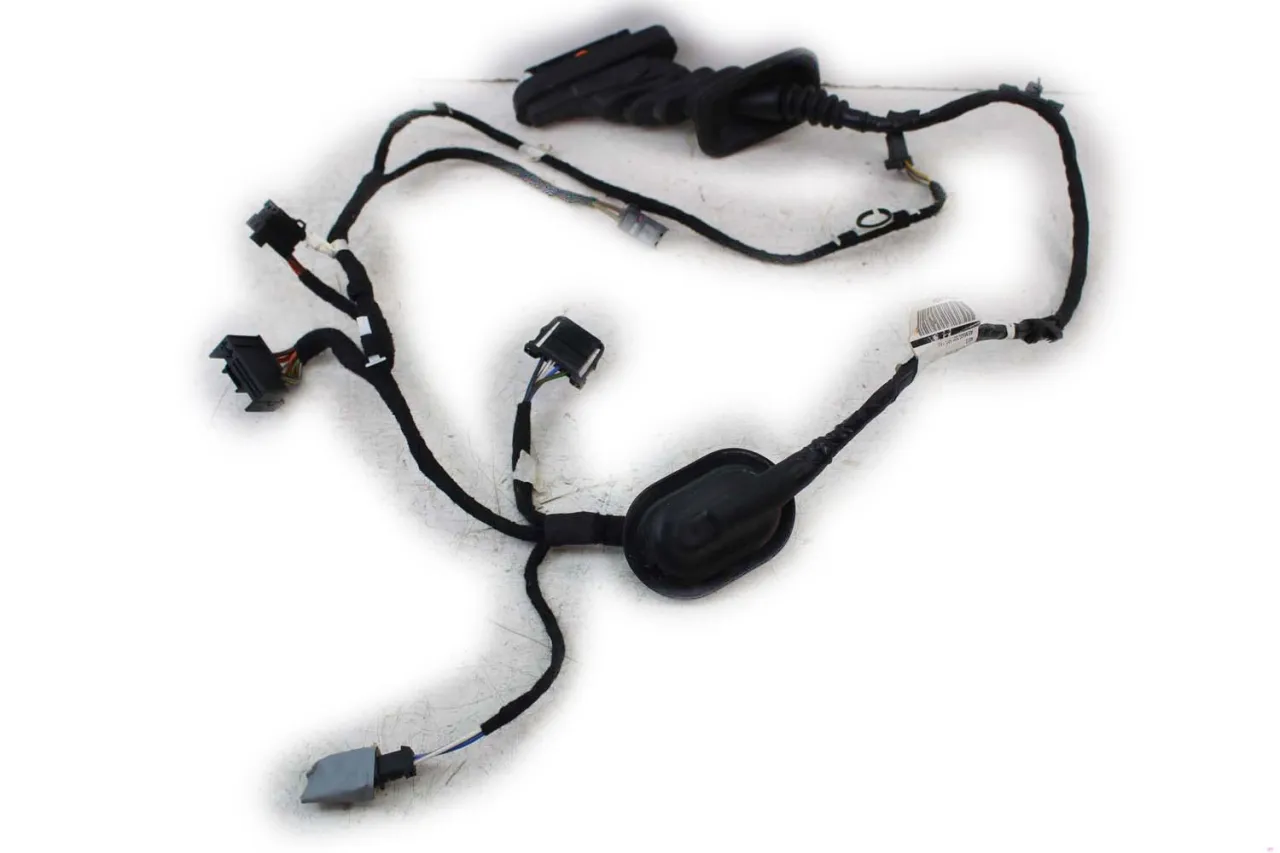 VW Sharan drzwi wiązka elektryczna objawy