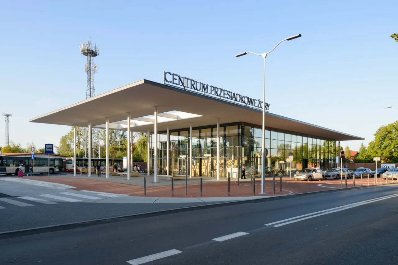 Centrum Przesiadkowe Żory