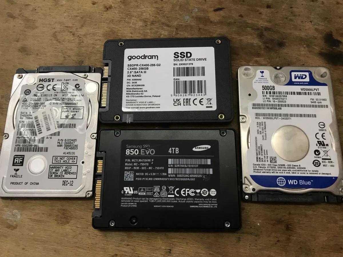 dysk zewnętrzny SSD vs HDD