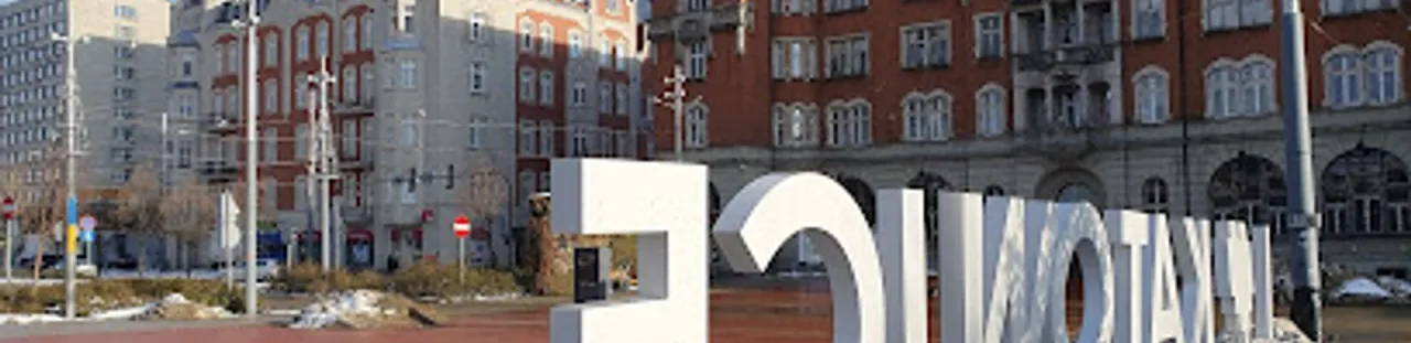 Katowice street food market vibrant