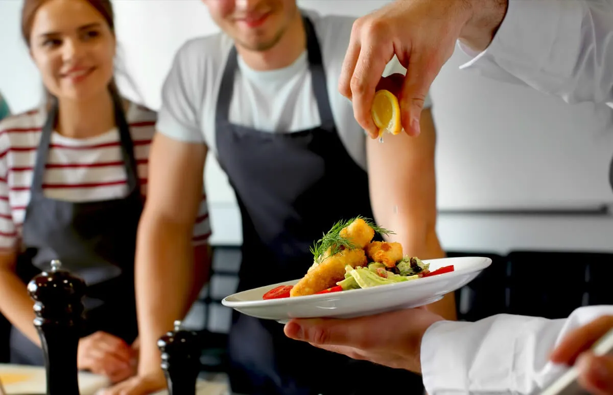 warsztaty kulinarne dla par