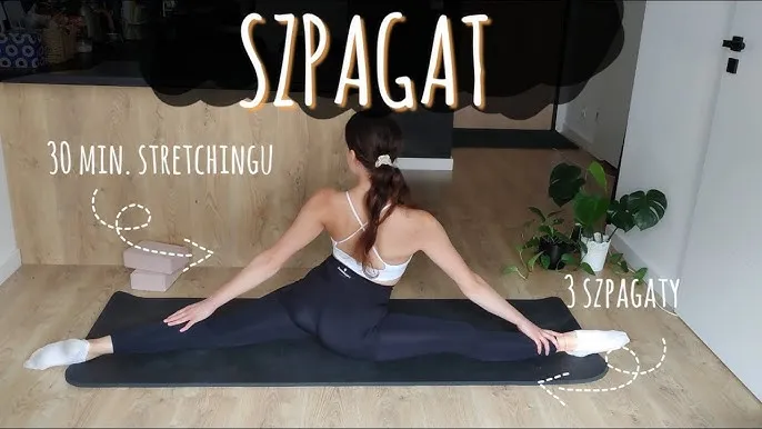 Rozgrzewka przed rozciąganiem szpagat męski