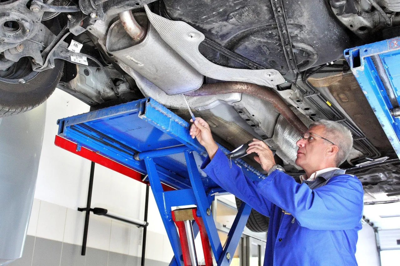 negatywny wynik przeglądu samochodu