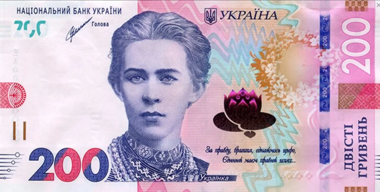 Ukraińskie banknoty i monety