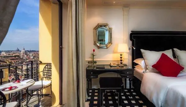 Rzym hotele widok