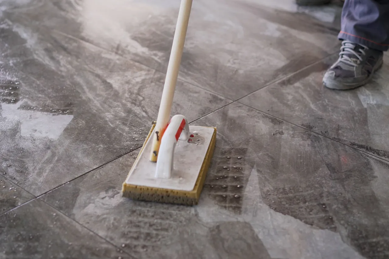 Domowe środki do czyszczenia kafelków