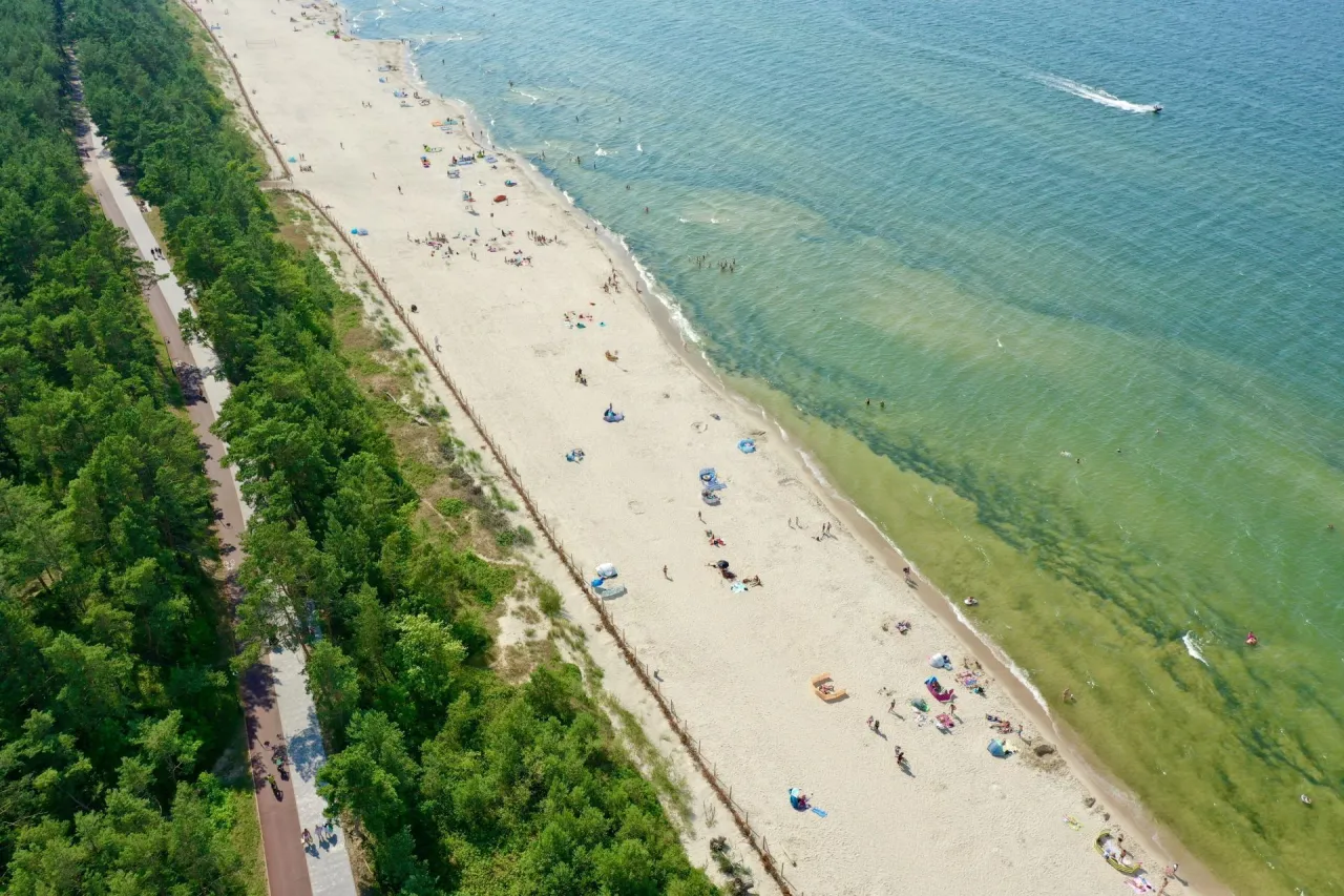 Plaża Krynica Morska