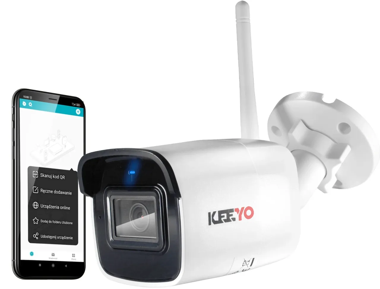 Checklista przed instalacją kamery Wi-Fi z routerem i smartfonem