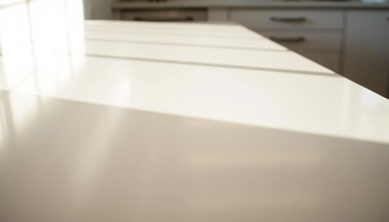 Blat laminowany po malowaniu i blat laminowany po oklejaniu