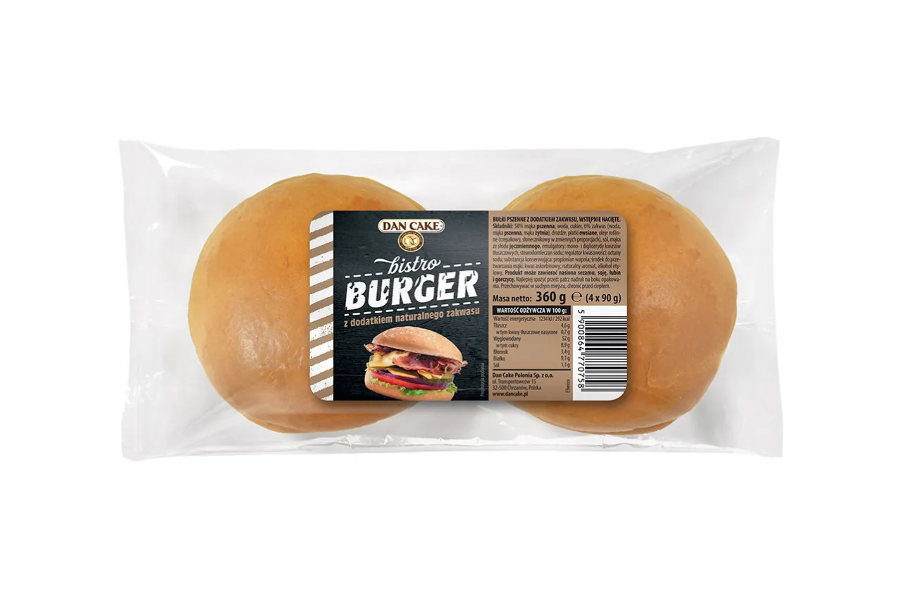 Bułki burgerowe supermarkety