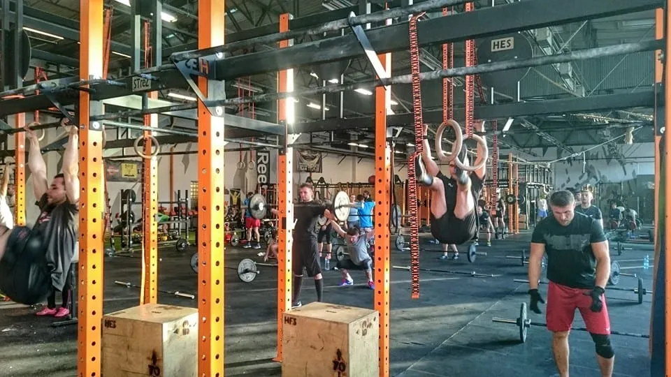 CrossFit trening siłowy Wrocław