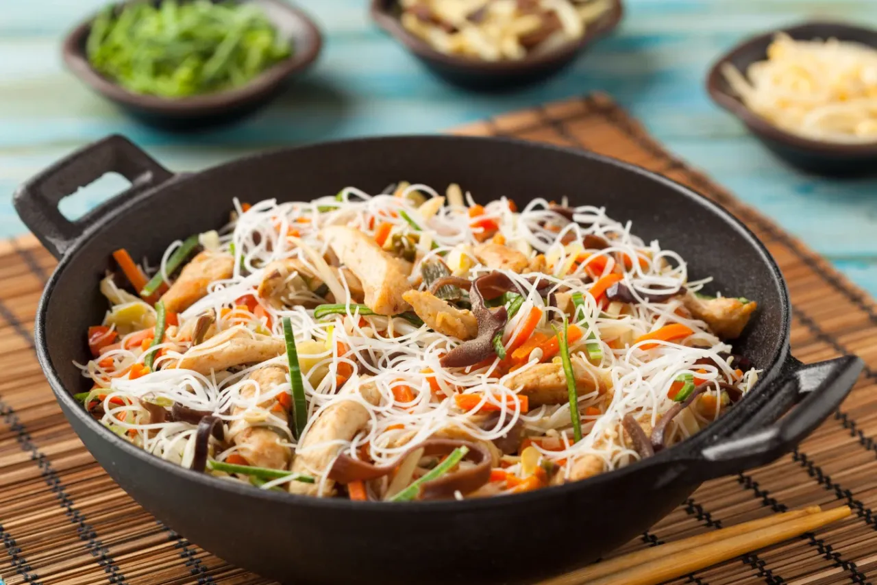 porównanie makaron sojowy pszenny