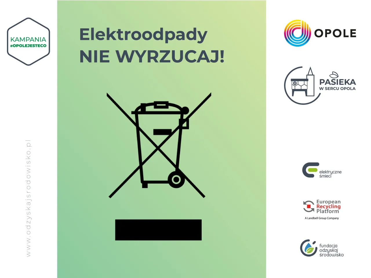 symbol przekreślonego kosza na elektrośmieci