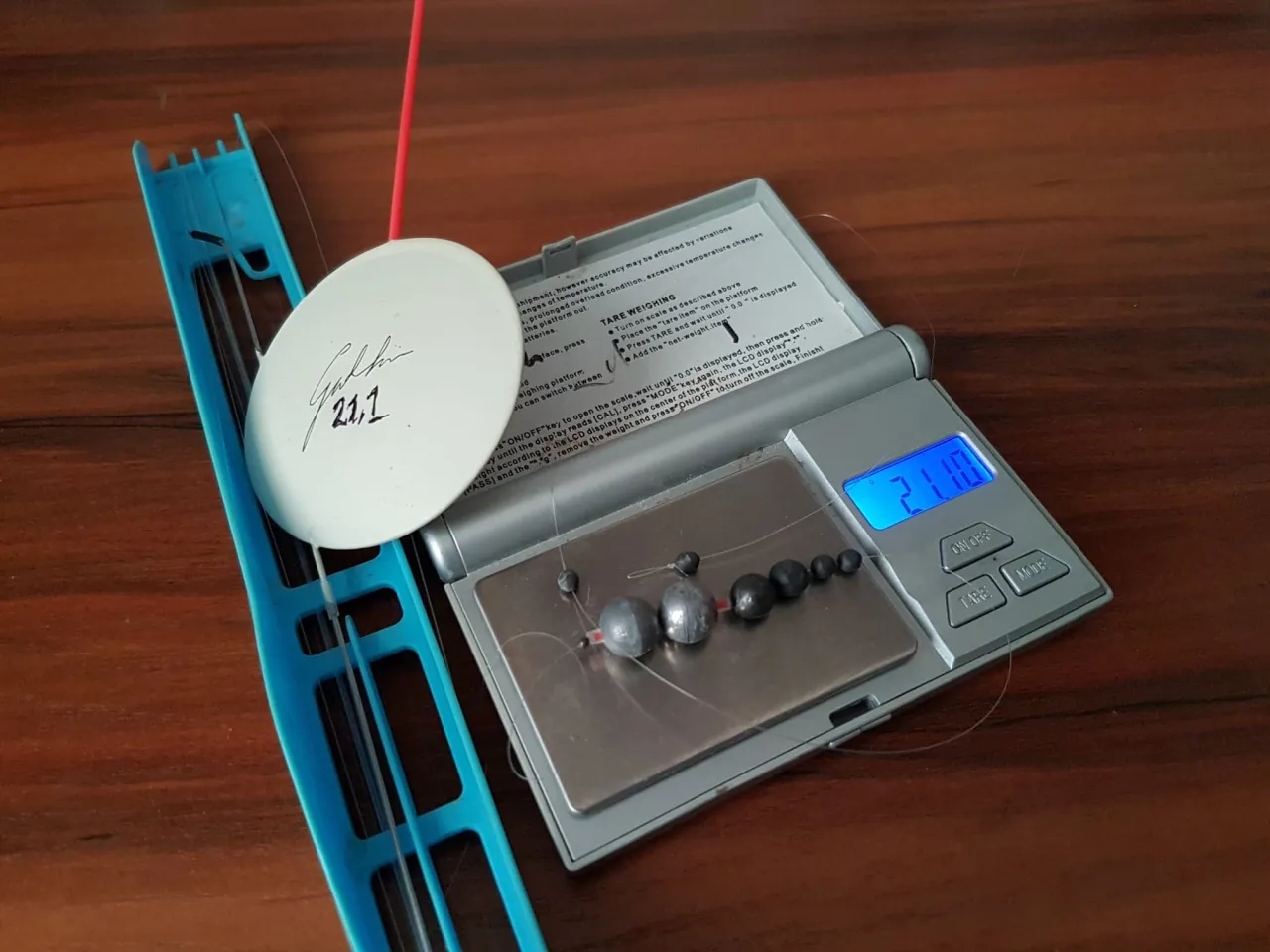 Prawidłowo wyważony spławik