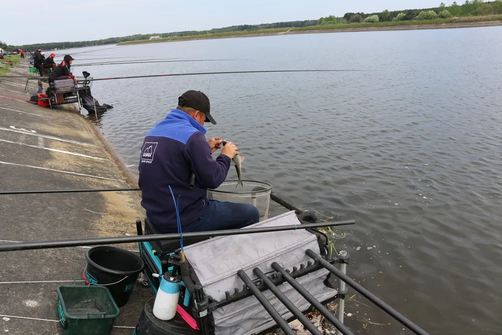 Wędkarstwo spławikowe zawody