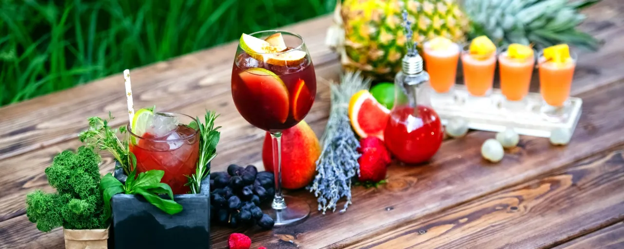 cocktail estivi rinfrescanti vari