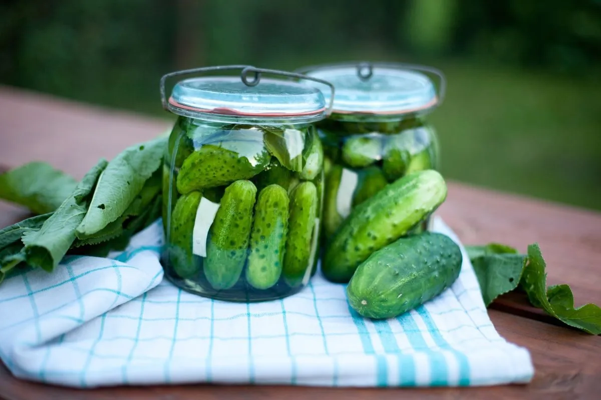 Pasteryzacja słoik&oacute;w w piekarniku