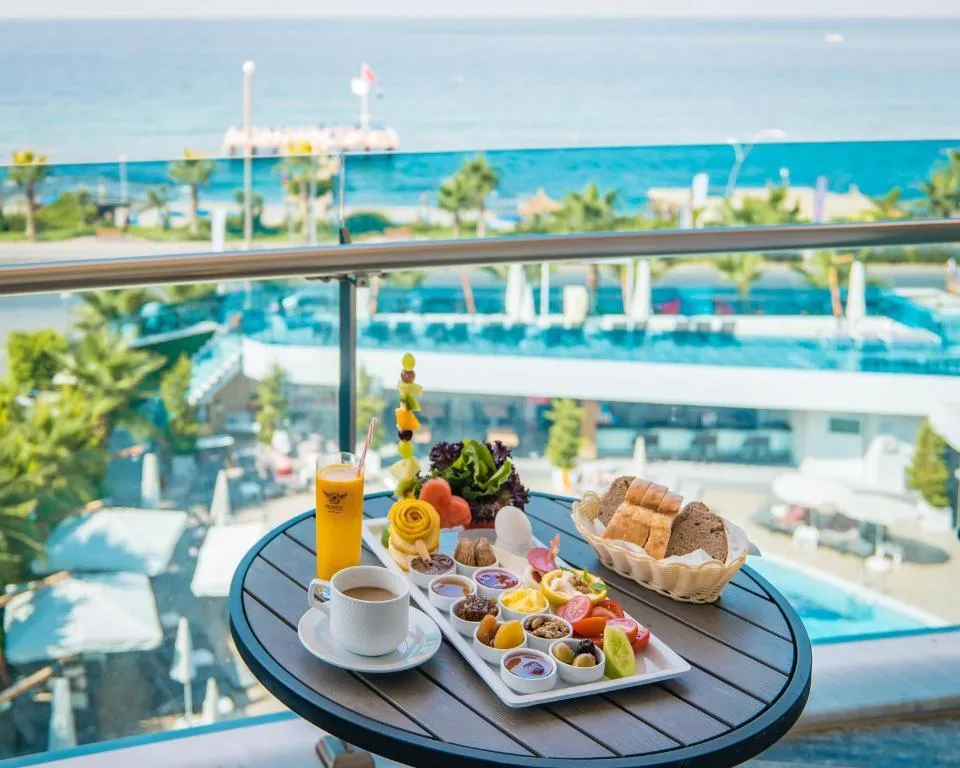 hotel adults only Turcja romantyczna kolacja