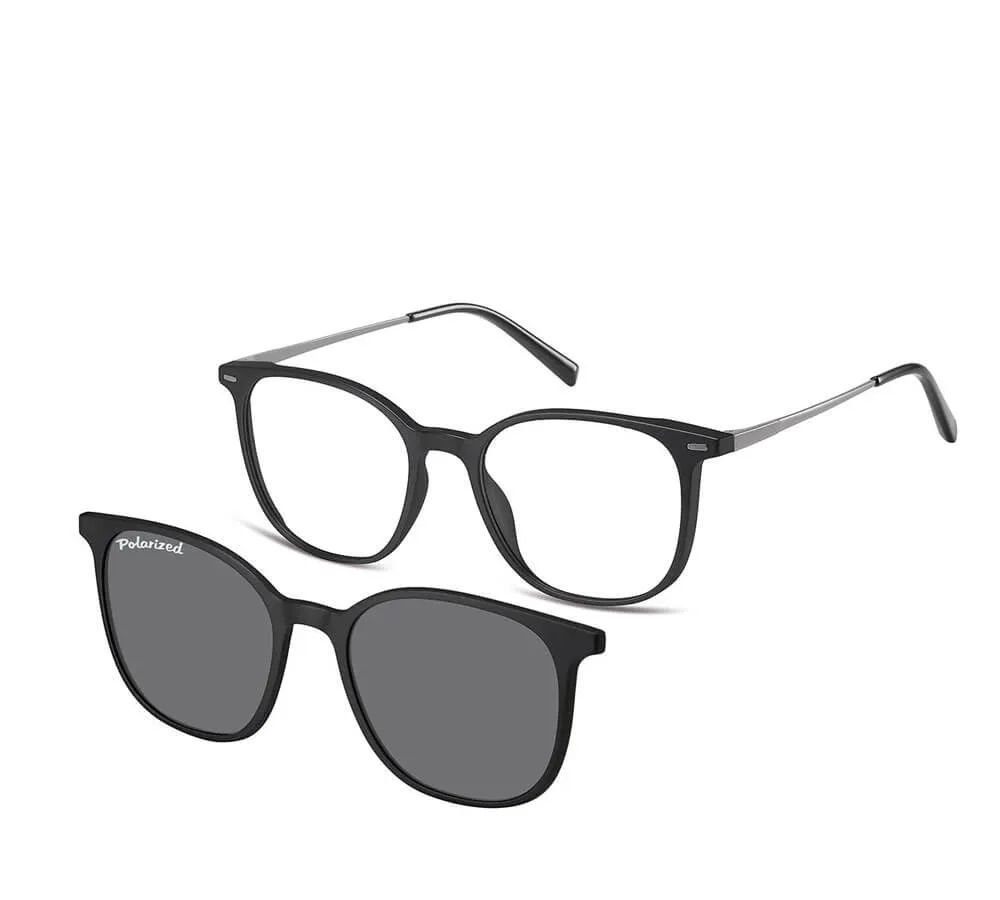 okulary z nakładką magnetyczną