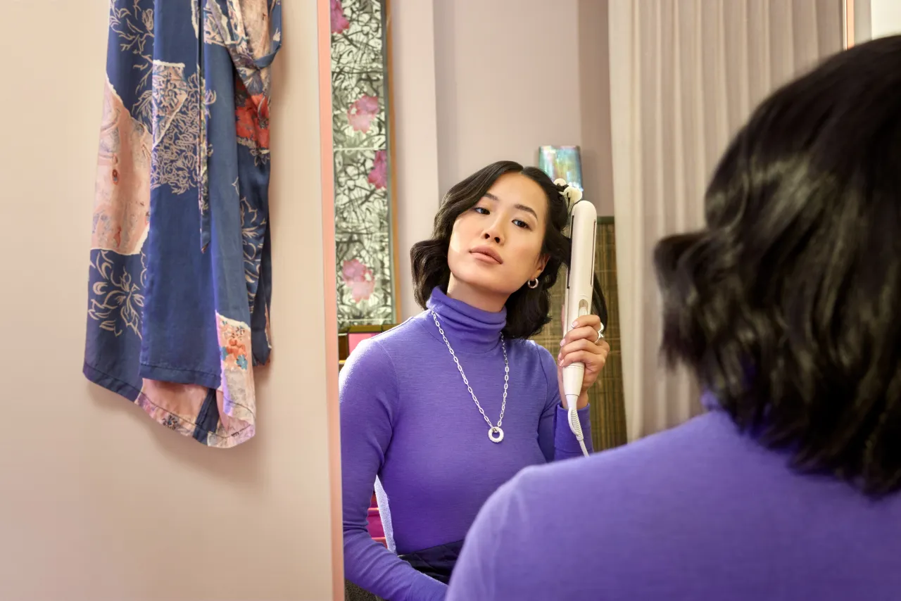 Zdrowe włosy przed stylizacją, termoochrona włosów