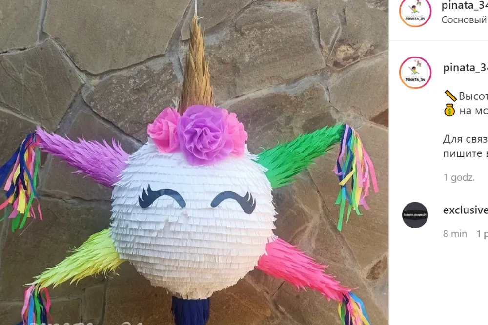 Piniata z balonu krok po kroku