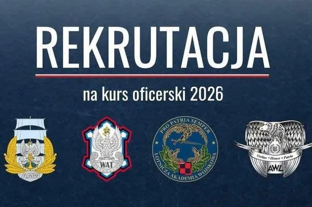 kurs oficerski wojsko polskie